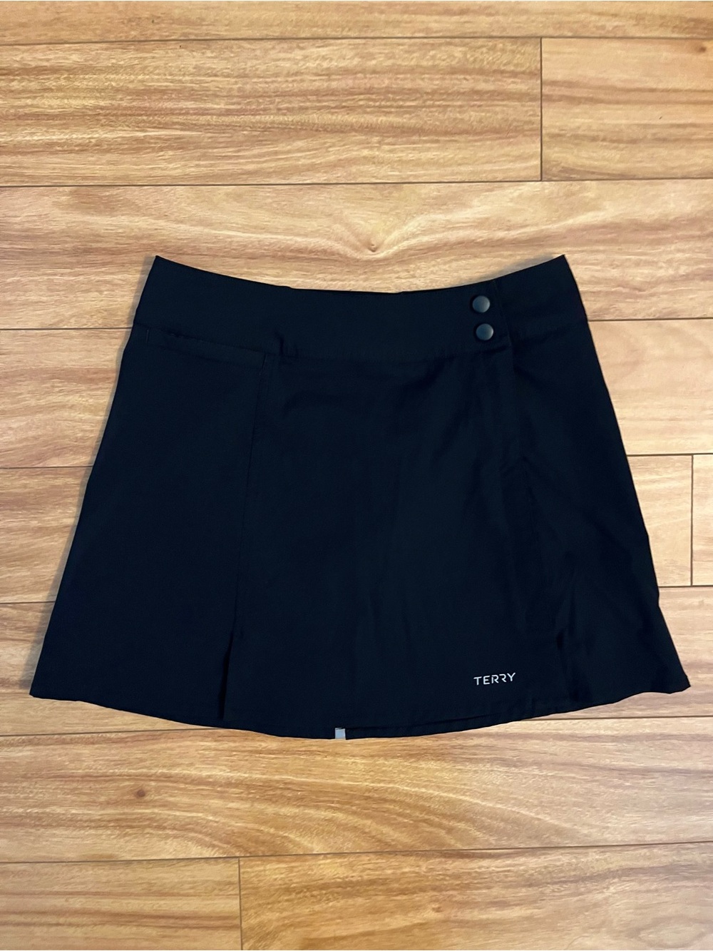 Terry Women's Black Performance Mini Skirt
